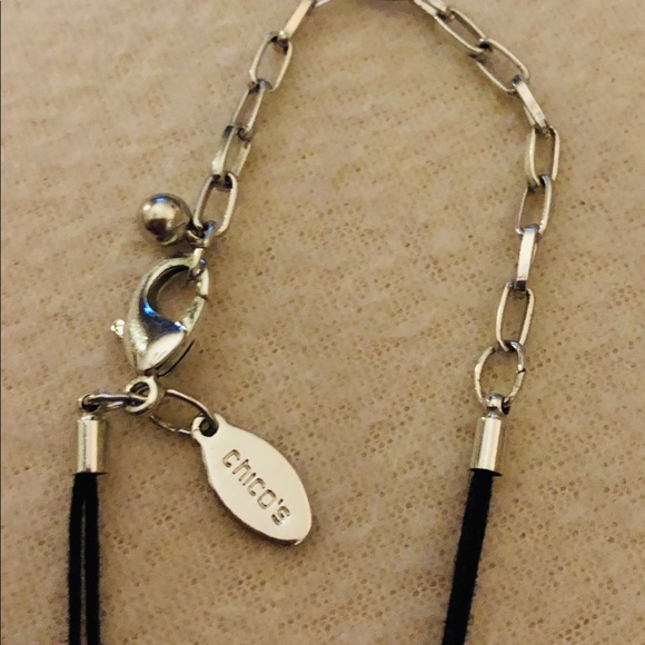 Chico’s REVERSIBLE Necklace - Picture 4 of 7